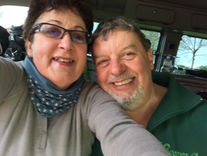 After my impromptu shower