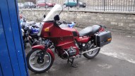 My BMW R80RT - red