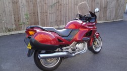 My Honda Deauville - red