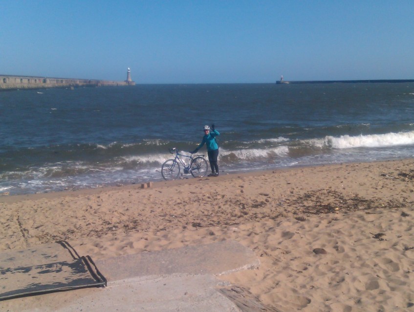 KJ at Tynemouth