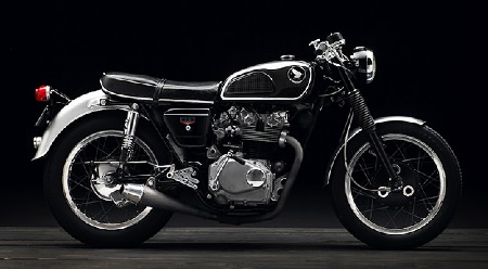 cb400 black