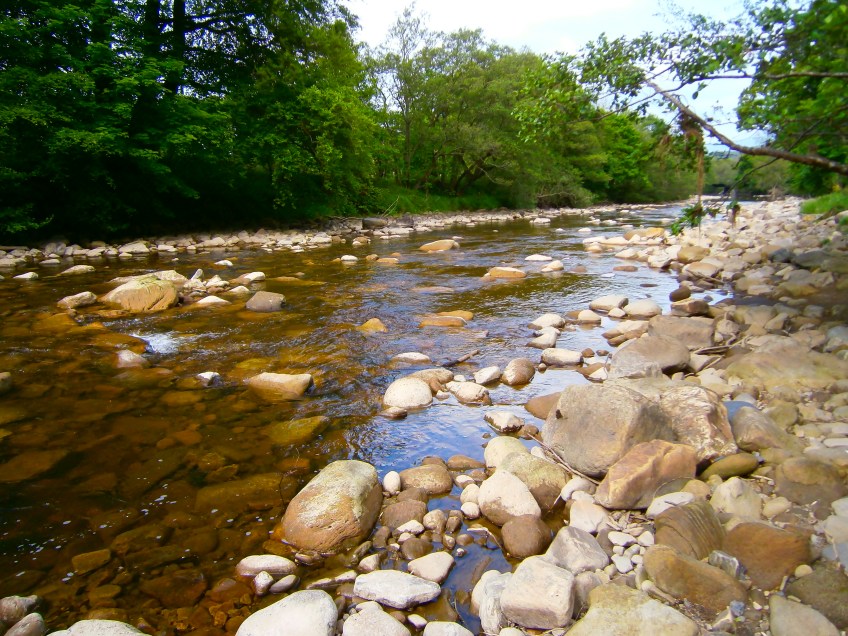 River at Bardon Mill