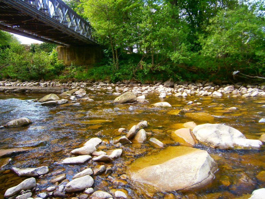 Meccano Bridge at Bardon Mill