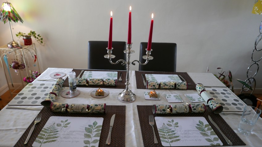 The Table with Candles