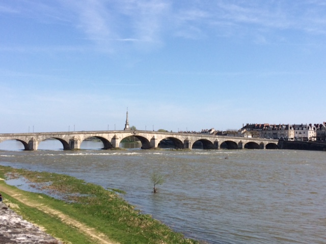 Big bridge at Blois
