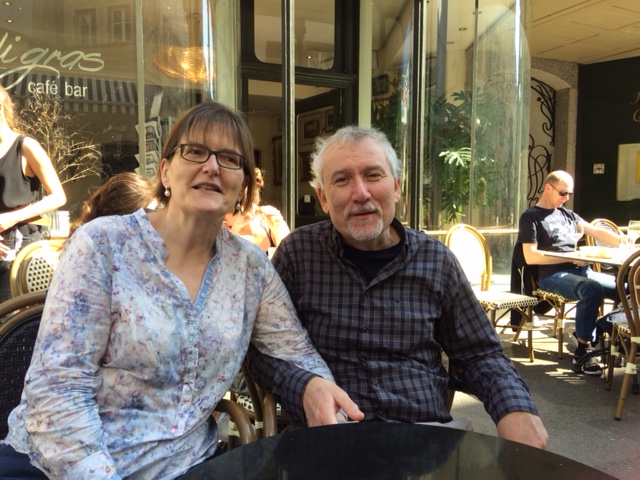 Monika and Paul in Luzern