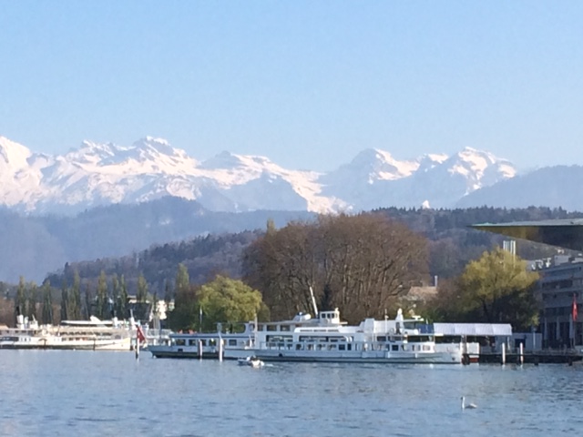 Mountains around Luzern