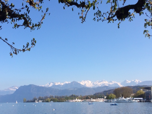 Mountains around Luzern