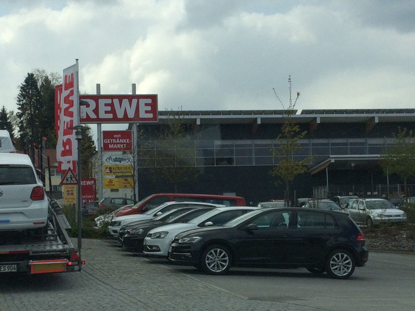 The REWE at Egling