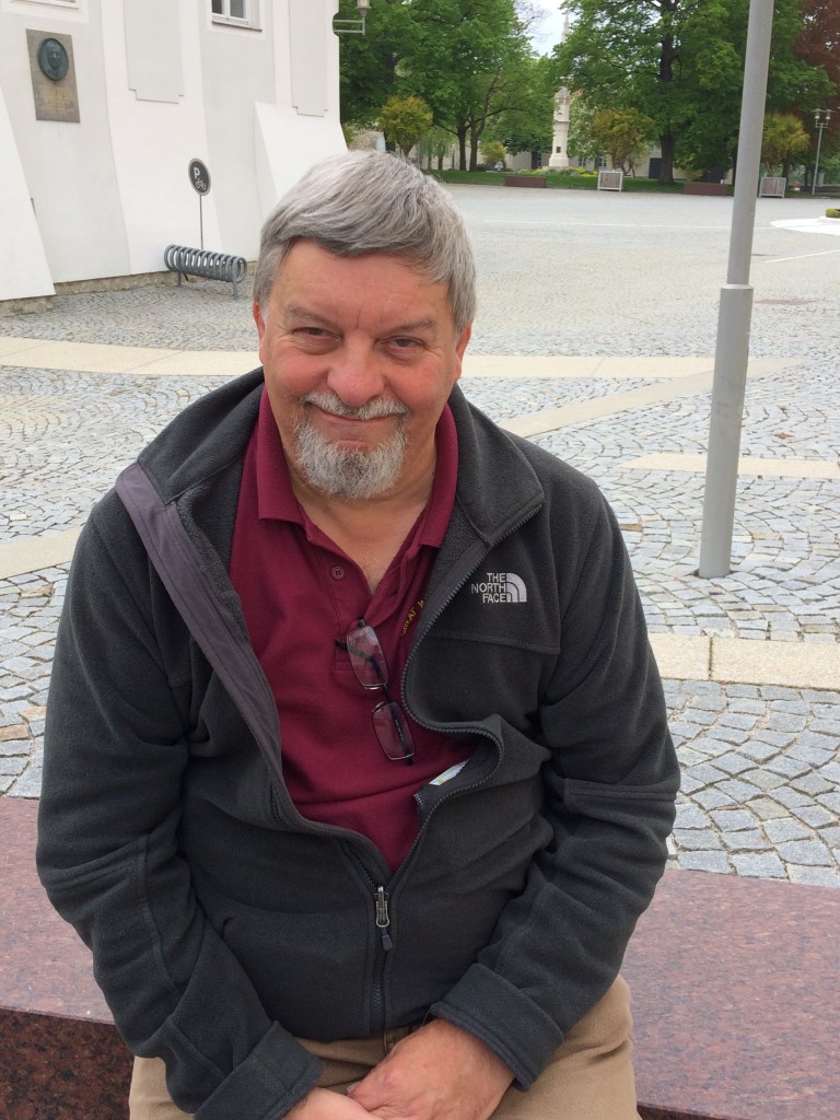 An enigmatic smile...