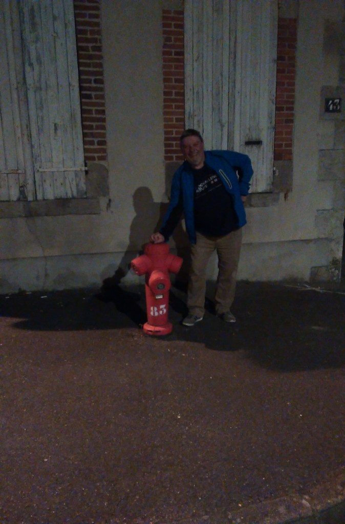 I like French fire hydrants