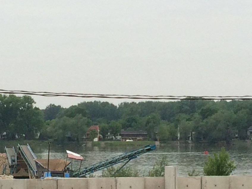 A typical view of the Lower Danube