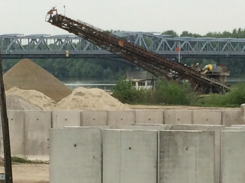 Another typical view of the Lower Danube