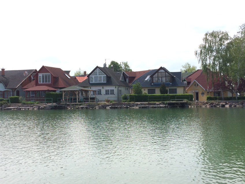 Opposite the jetty - Fonyod