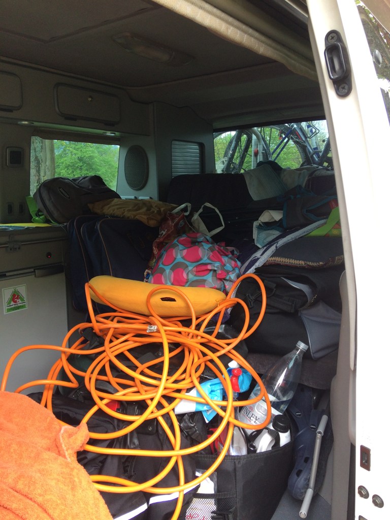 Typcal load after decamp