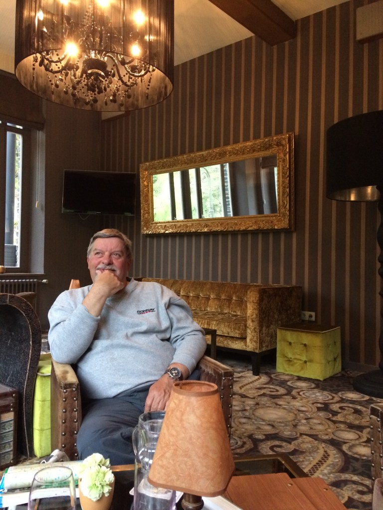 Inside the warm glamorous Cocoon hotel - Michelau