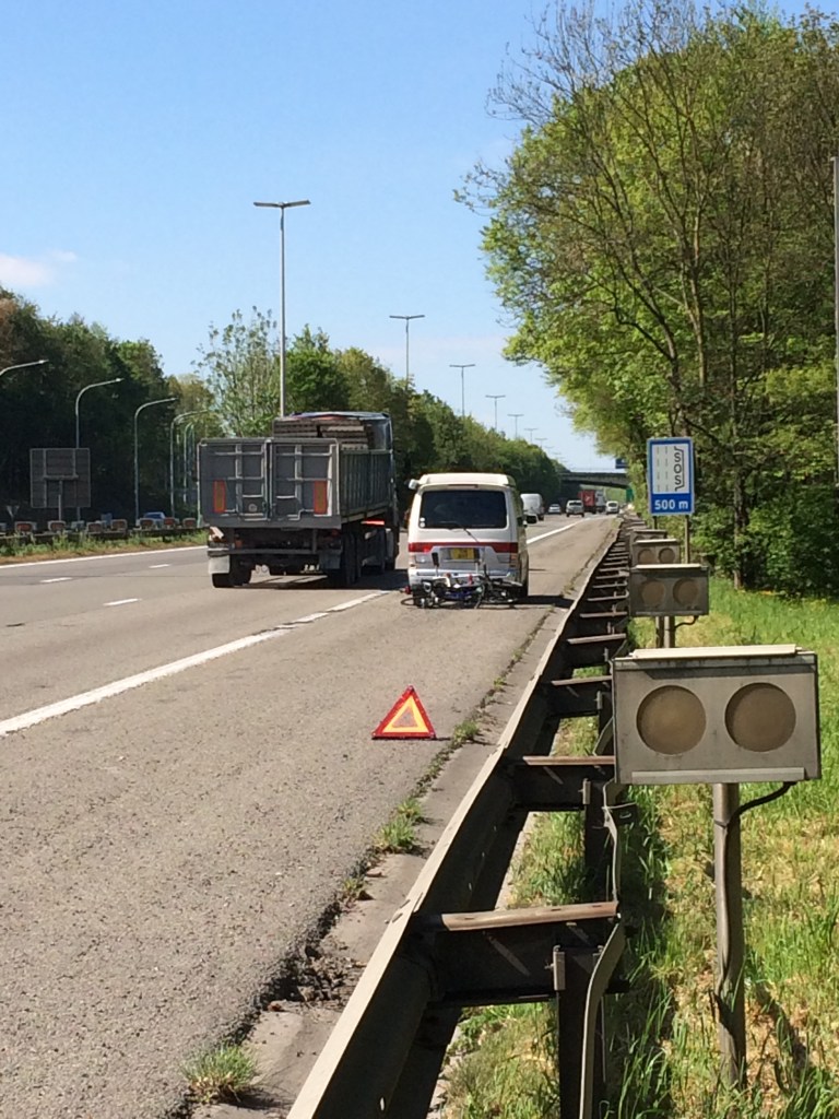 On the way to Brussels...