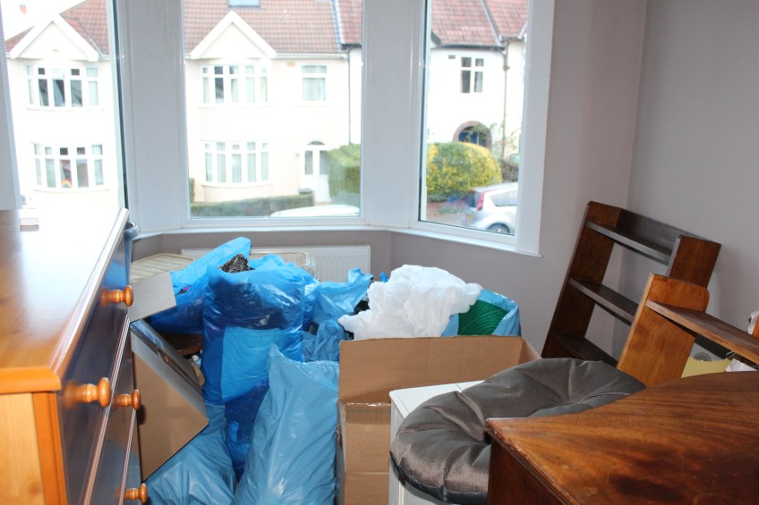 Front bedroom view out